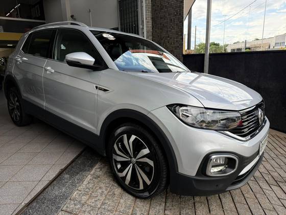 VOLKSWAGEN T-CROSS 1.4 250 TSI TOTAL FLEX HIGHLINE AUTOMÁTICO